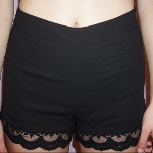 Forever 21 Classy Lace Shorts